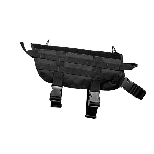 Vism K9 Tactical Vest Med Black - Vism