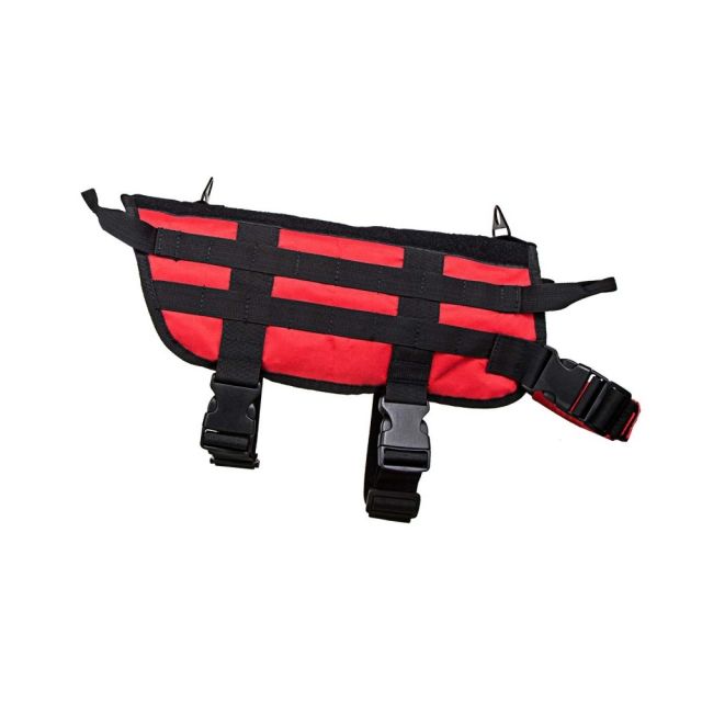 Vism K9 Tactical Vest Med Red - Vism