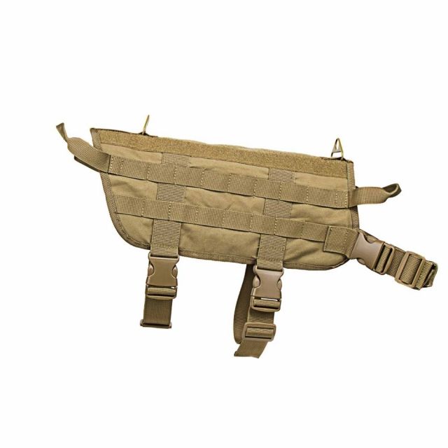 Vism K9 Tactical Vest Med Tan - Vism