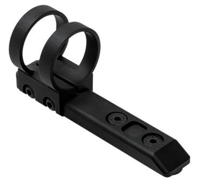 Vism Keymod 1in Extended Flashlight Mount/Standard Black - Vism
