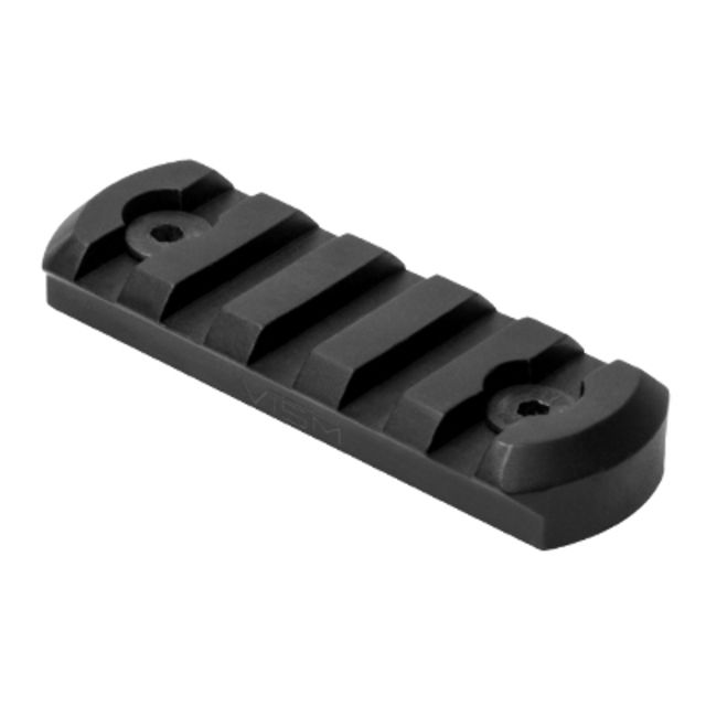 VISM KeyMod Picatinny Rail 3 KM Slots Black