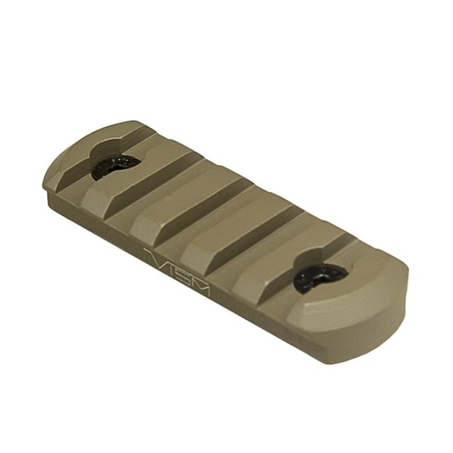 USED VISM Keymod Picatinny Rail - 3 Km Slots Tan VMKM3T EDEMO3 Used Condition Like New Inspect and Rebox - Vism