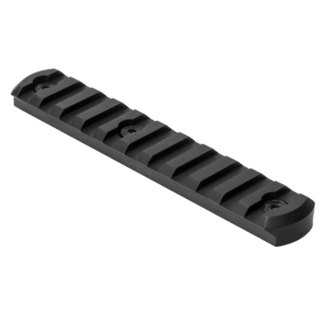 VISM KeyMod Picatinny Rail 6 KM Slots Black
