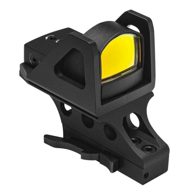 Vism Keymod Quick Release Micro Reflex Optic Red Ill Black - Vism