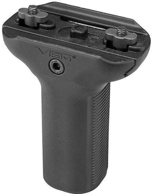 EDEMO VISM KPM Short Vertical Grip/ Keymod & M-lok & Picatinny Mount Black VAARSVGKPM EDEMO2 - Vism