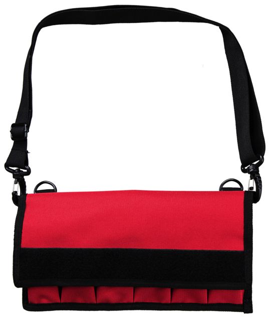 VISM Large Pistol Magazines Carrier Red - Vism