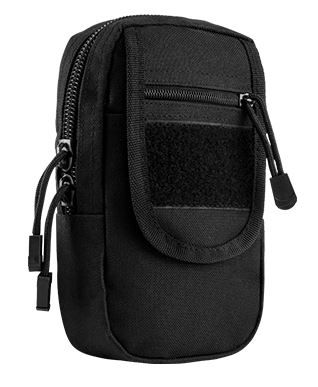 VISM Large Utility Pouch Black - Vism