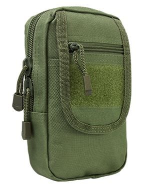 VISM Large Utility Pouch Green - Vism
