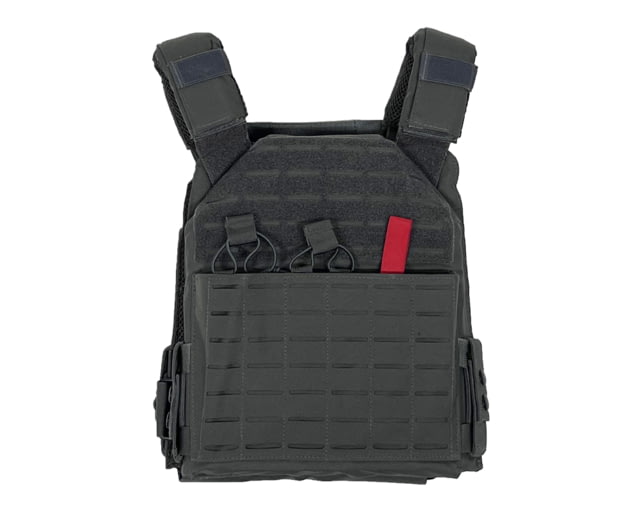 VISM Laser Cut Plate Carrier 10x12in Urban Gray - VSM Gun Cases