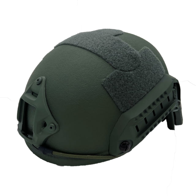 VISM Level IIIA Fast Helmet Green Large - Vism
