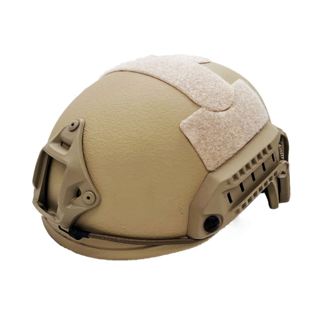 VISM Level IIIA Fast Helmet Tan Medium - Vism