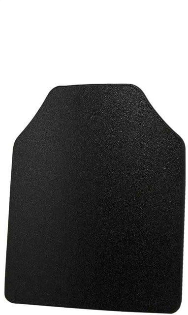 VISM LVL IIIA UHMWPE Hard Ballistic Plate  Multi-Curve Shooter's Cut Black - Vism