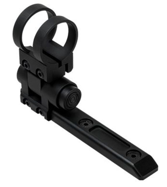 Vism M-Lok 1in Extended Flashlight Mount/Modular Black - Vism