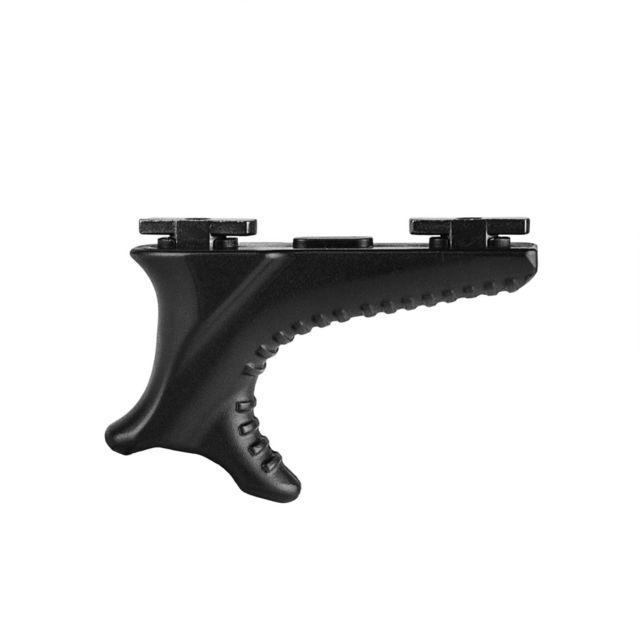 Vism M-LOK Ergonomic Hand Stop Grip Black - Vism