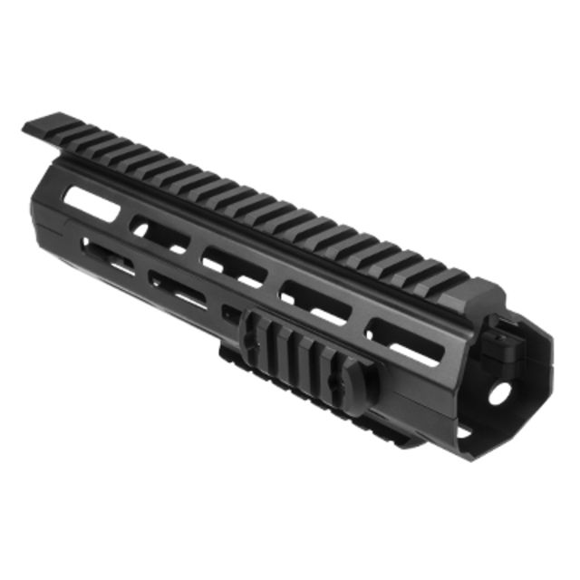 VISM M-LOK Handguard for AR-15 Black Mid Length - Vism