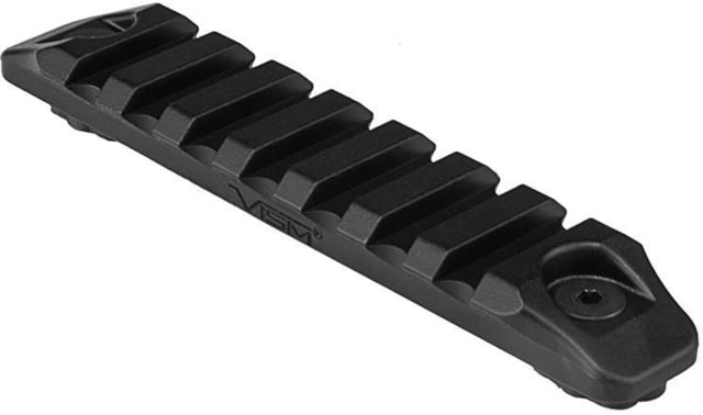VISM M-Lok & Keymod Picatinny Accessory Rail Medium Black - Vism