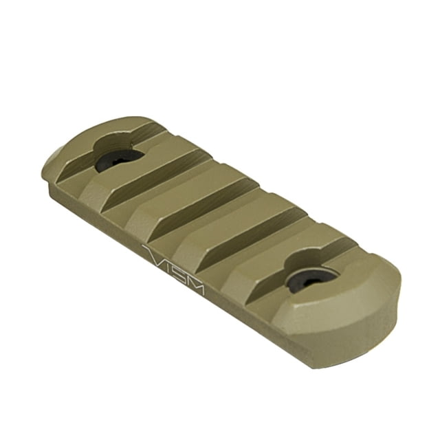 VISM M-Lok Picatinny Rail - Short Tan - Vism