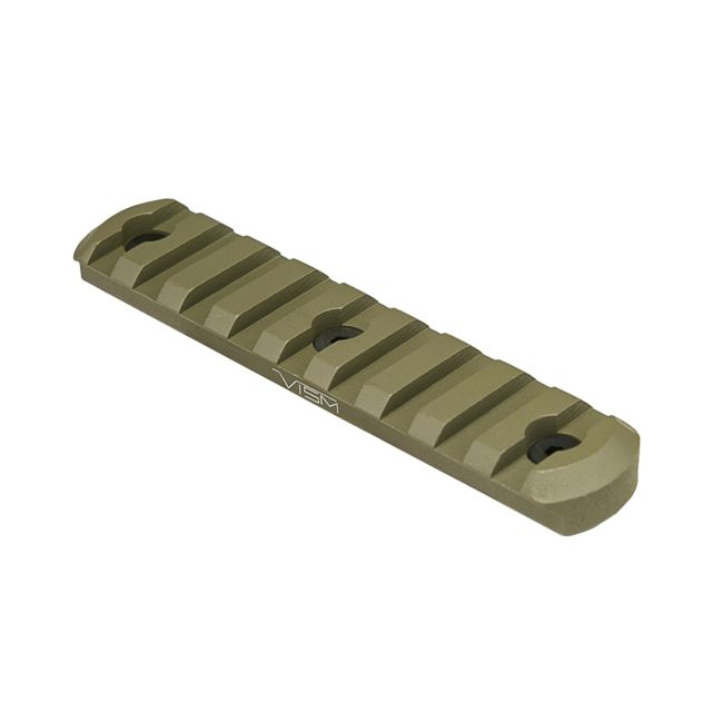 VISM M-Lok Picatinny Rail Tan Medium - Vism