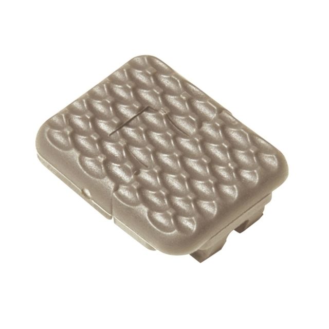 USED Vism M-Lok Slot Covers Tan Pack of 18 VAML1CT EDEMO1 Used Condition Like New - VSM Gun Cases