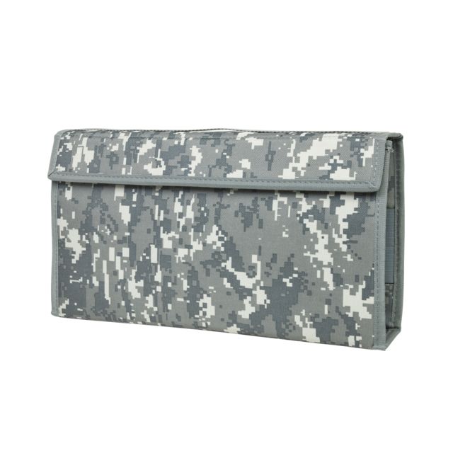 VISM Magazine Wallet For Pistol And Rifle Mags Digital Camo - Vism