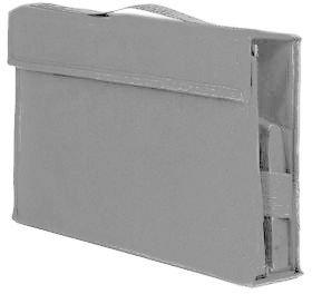 VISM Magazine Wallet For Pistol And Rifle Mags Urban Gray - Vism