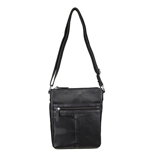 Vism Messenger Crossbody Bag Black - Vism
