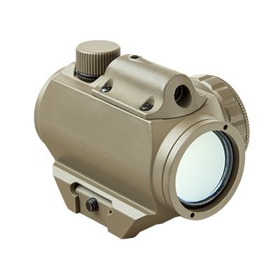 VISM Micro Green Laser w/Integrated Red Laser Tan - Vism