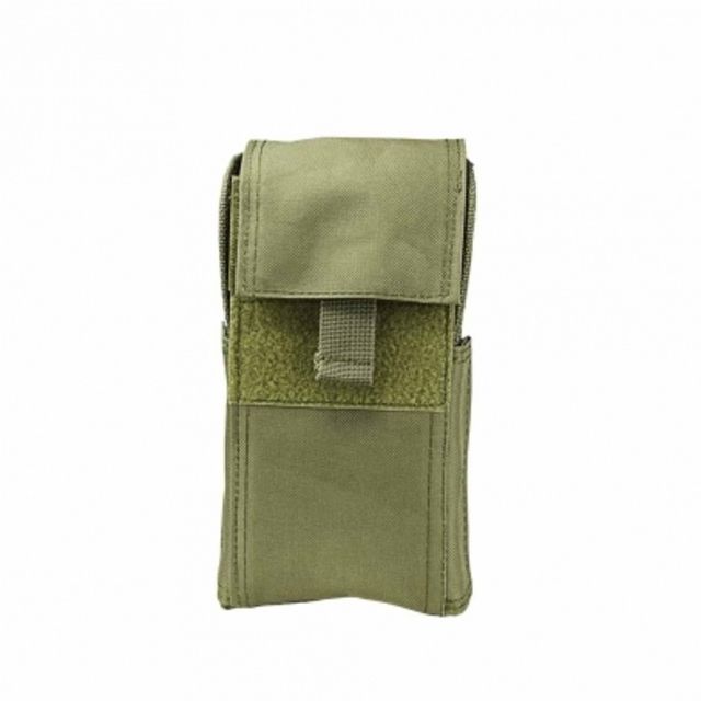 VISM Molle 25 Shotshell Carrier Pouch Green - Vism