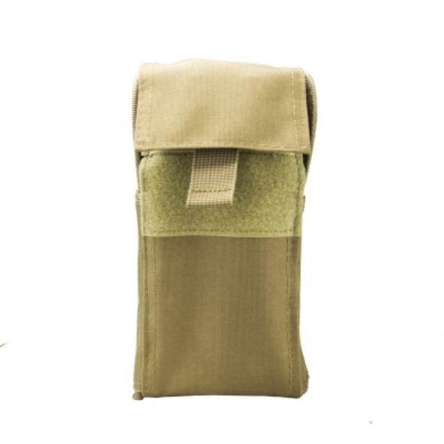 VISM Molle 25 Shotshell Carrier Pouch Tan - Vism