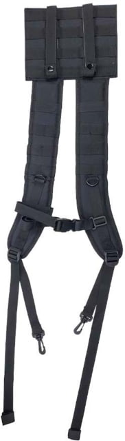 VISM MOLLE Backpack Straps/ Blk Black