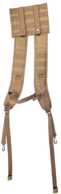 VISM MOLLE Backpack Straps Tan - Vism