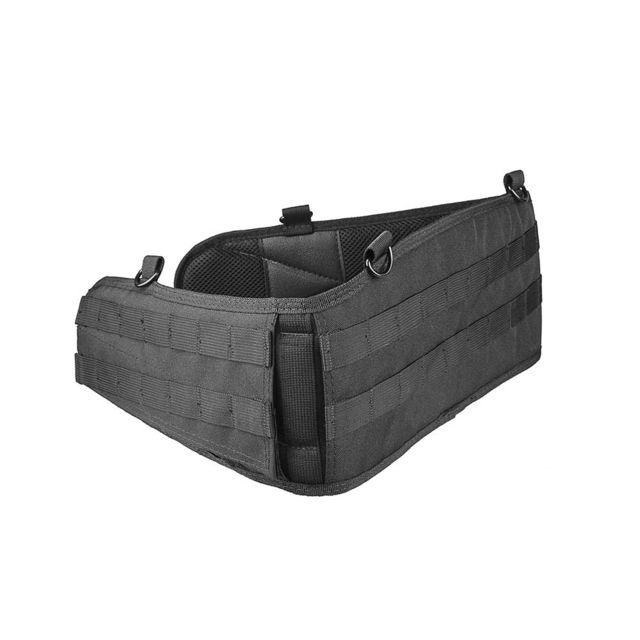 VISM Molle Battle Belt Black Small