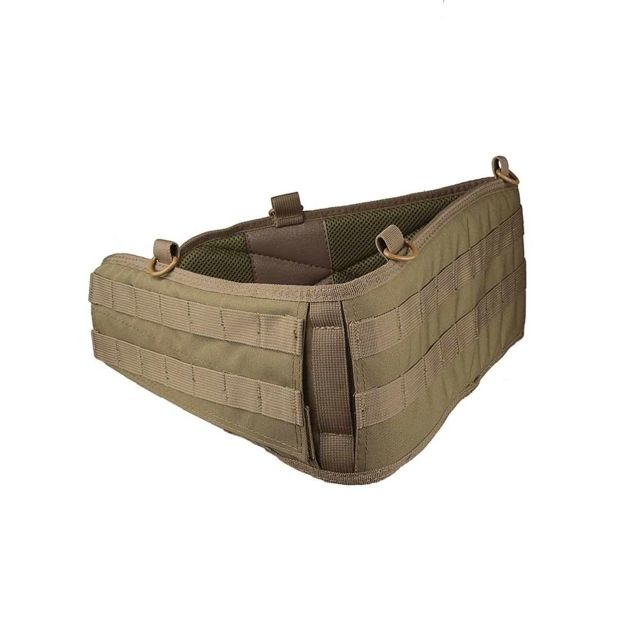 VISM Molle Battle Belt Tan Small - Vism