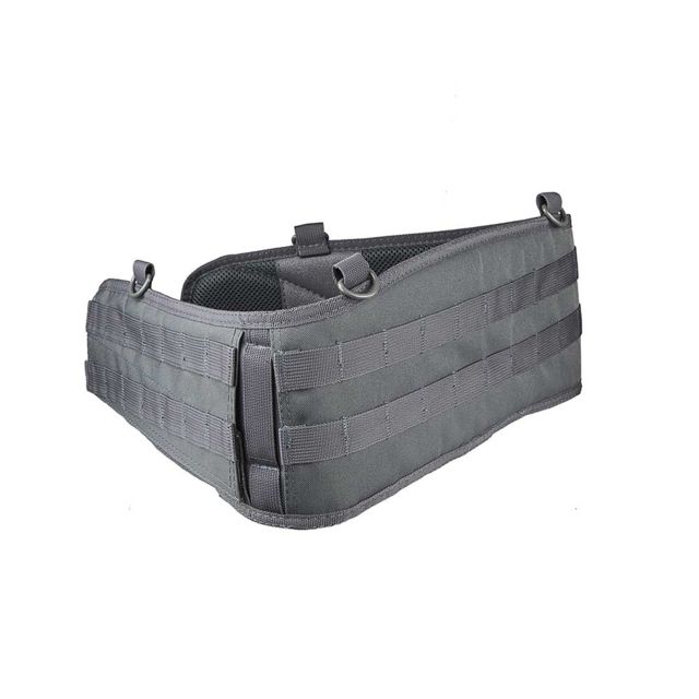 VISM Molle Battle Belt Urban Gray Large - Vism