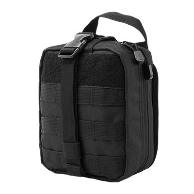 VISM MOLLE EMT Pouch Black - Vism