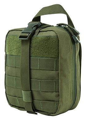 VISM MOLLE EMT Pouch Green - Vism