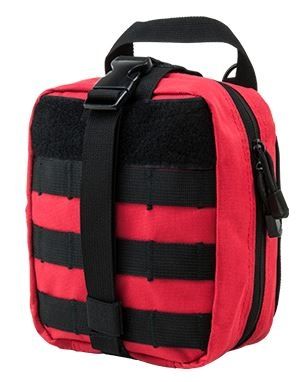 VISM MOLLE EMT Pouch Red - Vism