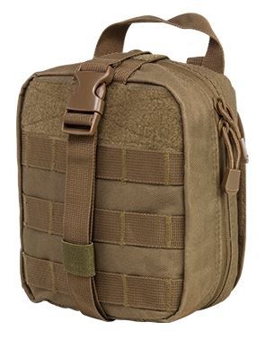 VISM MOLLE EMT Pouch Tan - Vism