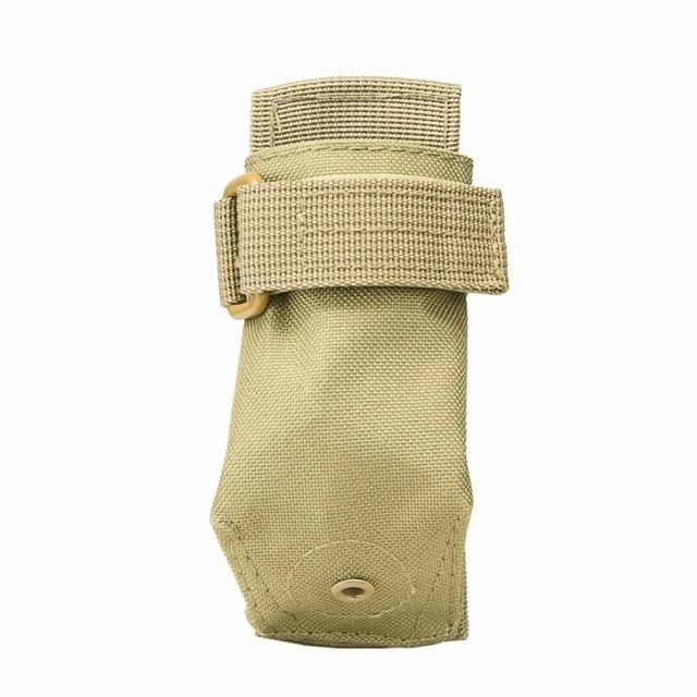 VISM Molle Flashlight Pouch Tan - Vism