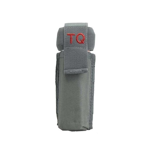 VISM Molle Tourniquet w/ Elastic Flap Urban Gray - Vism