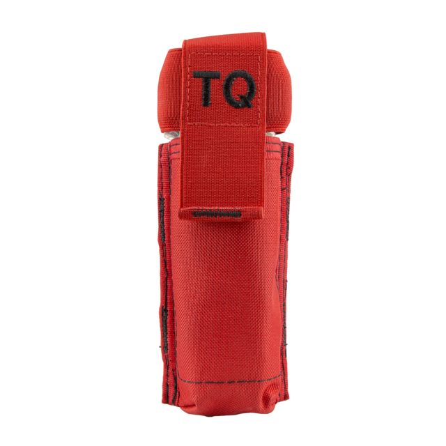 VISM Molle Tourniquet with Elastic Flap Red - Vism