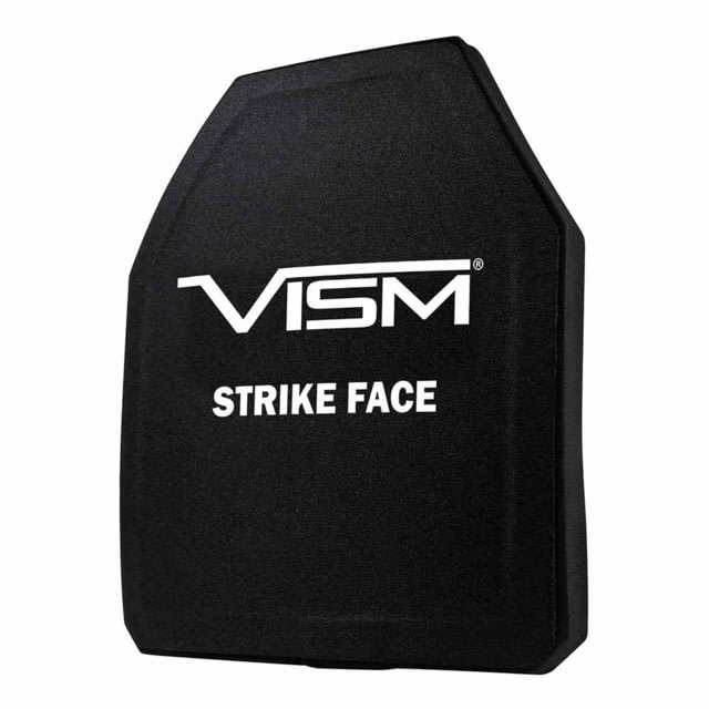 VISM Multi-Curve III+ Hard Ballistic Plate Shooters Cut PE Black - VSM Gun Cases