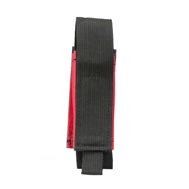 VISM OC Spray Pouch for MK3/MK4 Size Sprays Red - VSM Gun Cases