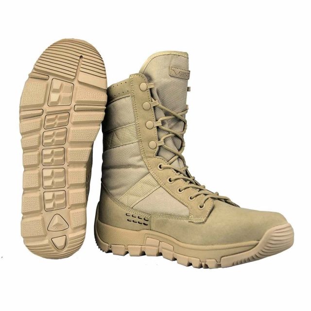 Vism Oryx High Shaft Boots Tan 9