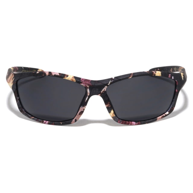 VISM Oval Sunglasses Camo Frame Black Lens Camo - Vism