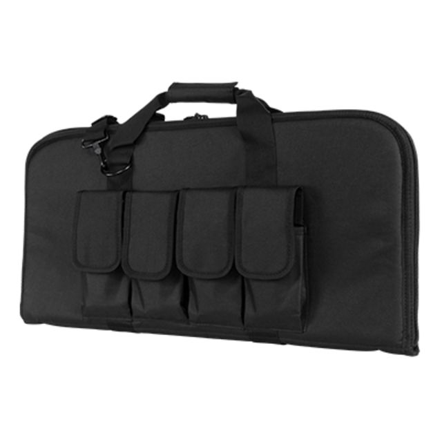 VISM Padded AR15/AK Carbine Pistol Case w/Shoulder Sling 2910 28in Black Rectangular - Vism