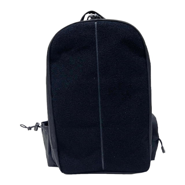 VISM Patch Daypack Black - Vism