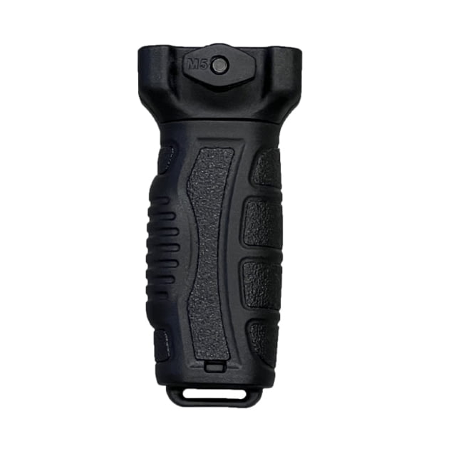 VISM Picatinny Hard Vertical Grip Black - Vism