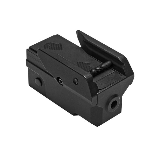 Vism Pistol Blue Laser With Keymod Accessory Rail Black - Vism