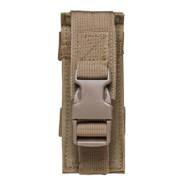 Vism Pistol Single Magazine Pouch Tan - Vism